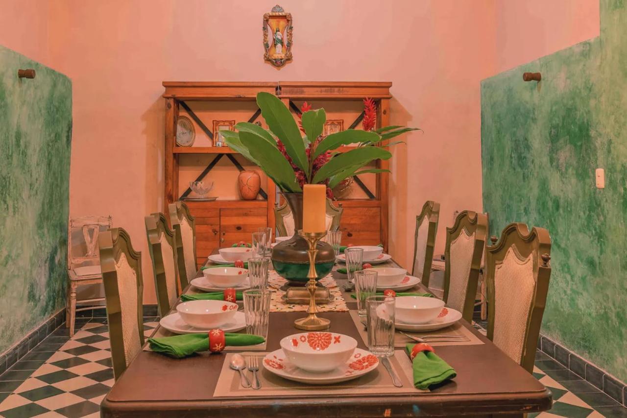 Casa Vicenta Izamal Hotel Kültér fotó