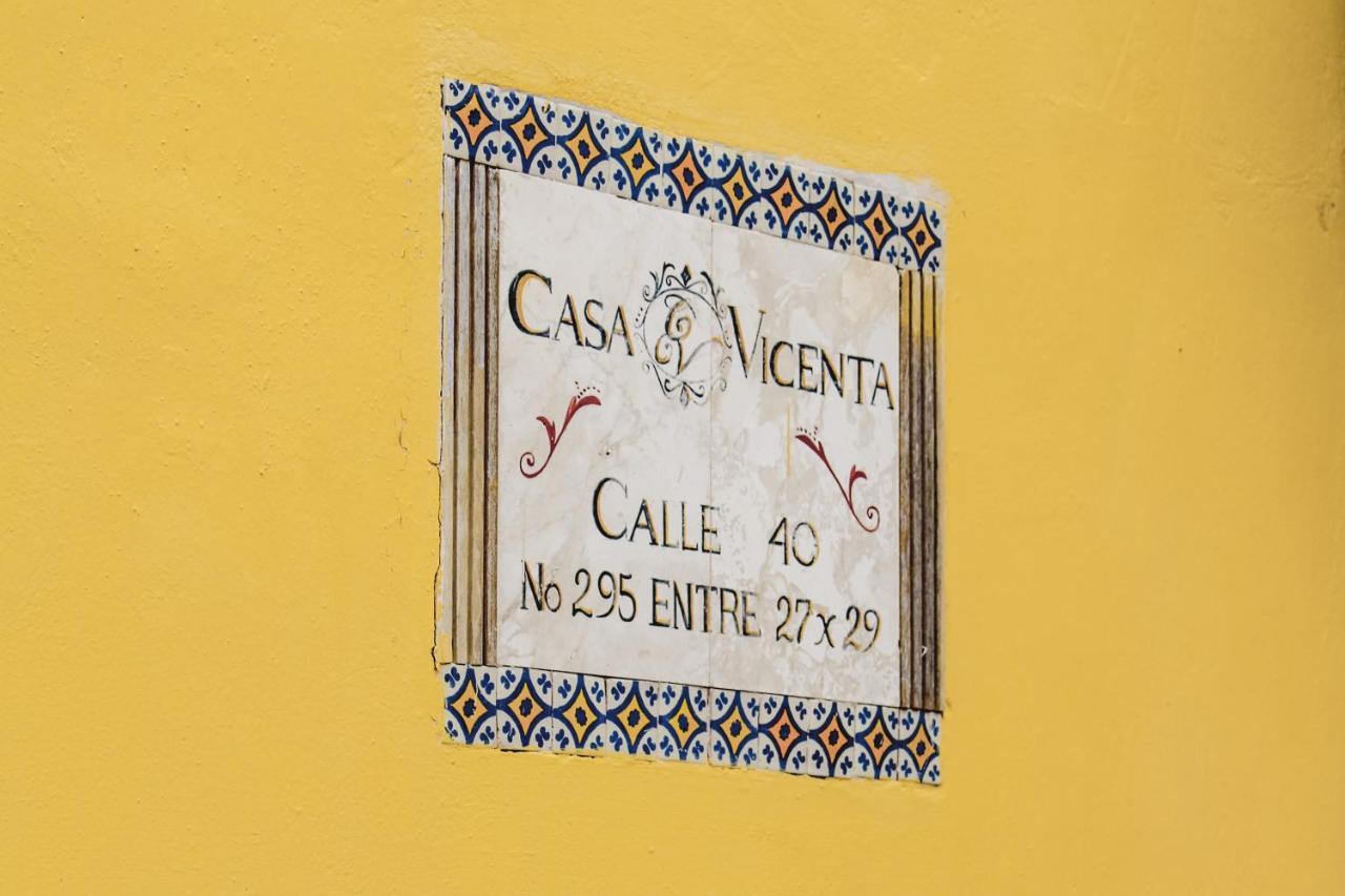Casa Vicenta Izamal Hotel Kültér fotó