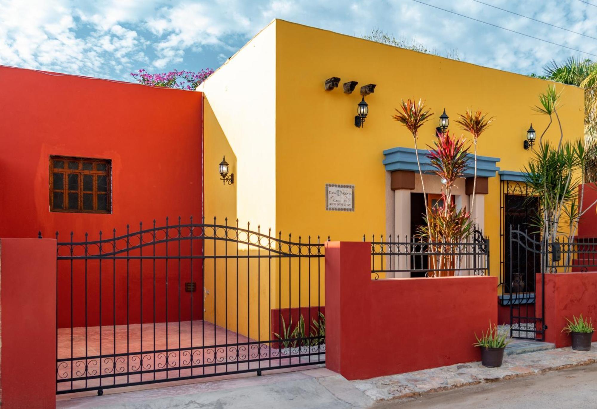 Casa Vicenta Izamal Hotel Kültér fotó