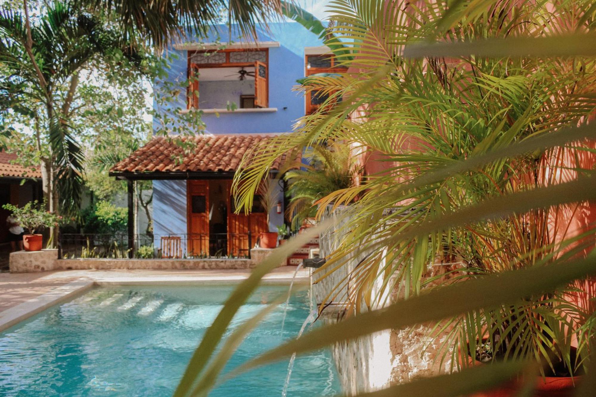Casa Vicenta Izamal Hotel Kültér fotó