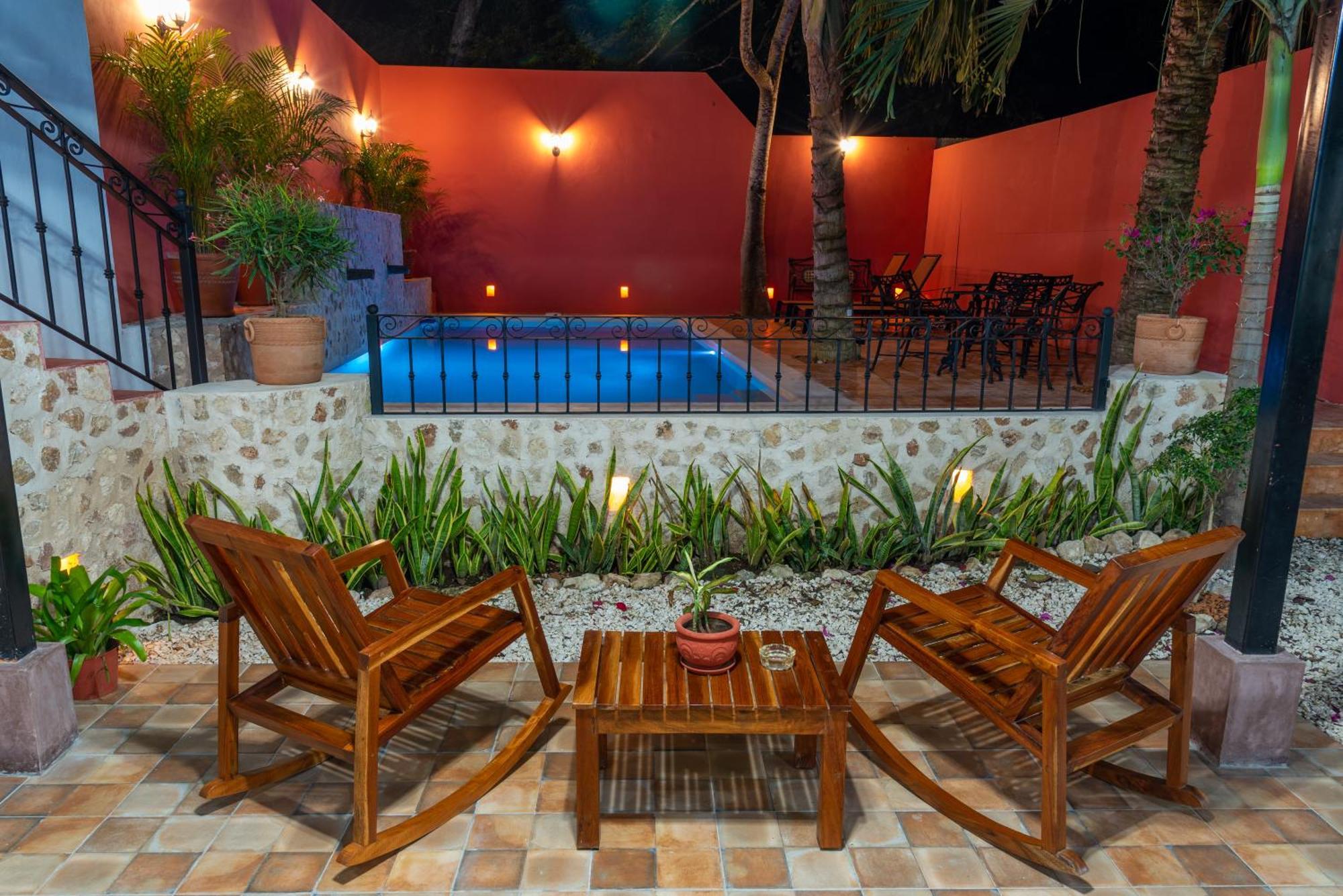 Casa Vicenta Izamal Hotel Kültér fotó